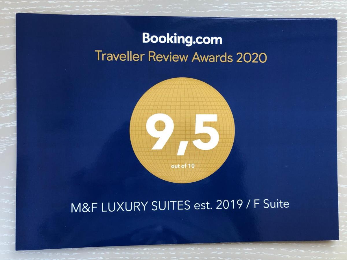 M&F Luxury Suites Est. 2019 / F Suite Салоники Экстерьер фото