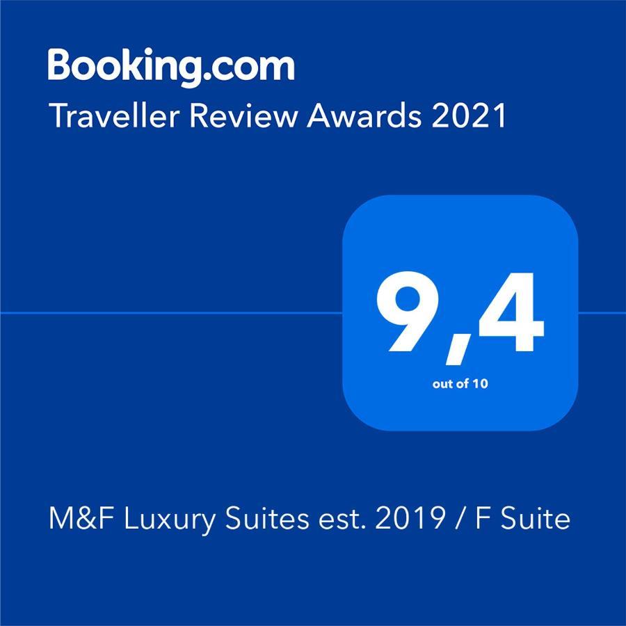 M&F Luxury Suites Est. 2019 / F Suite Салоники Экстерьер фото